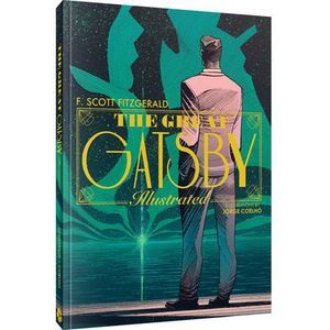 The Great Gatsby: An Illustrated Novel -- F. Scott Fitzgerald